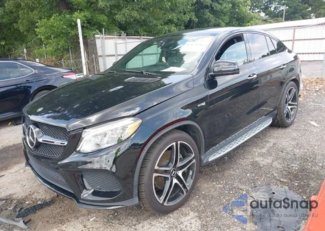 2018 Mercedes-Benz Amg Gle 43 Coupe 4Matic from USA, damaged, VIN 4JGED6EB8JA111782